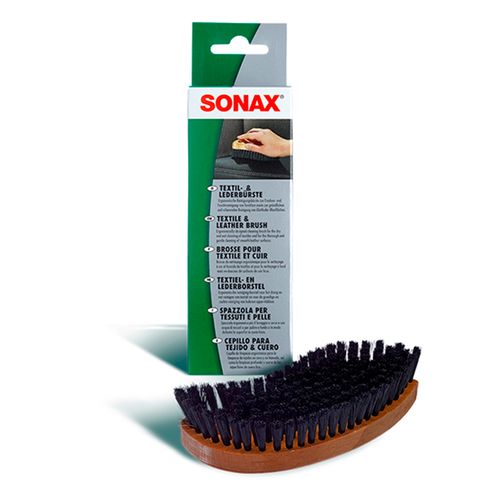 Cepillo para tejido y cuero Sonax