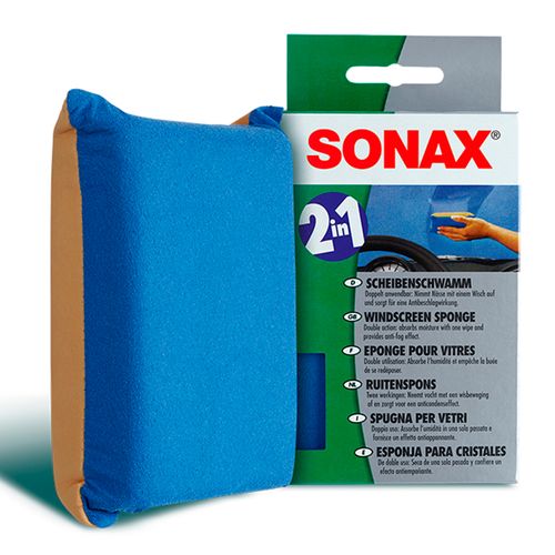 Esponja para cristales Sonax