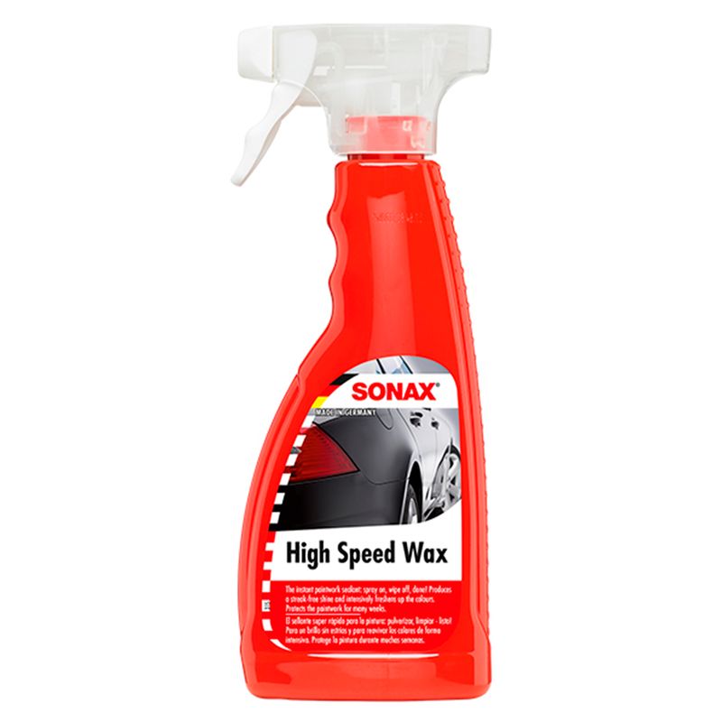 High-Speed-Wax-Sonax