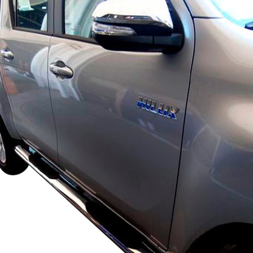 ESTRIBOS limited DE ACERO INOXIDABLE Toyota Hilux 2016+