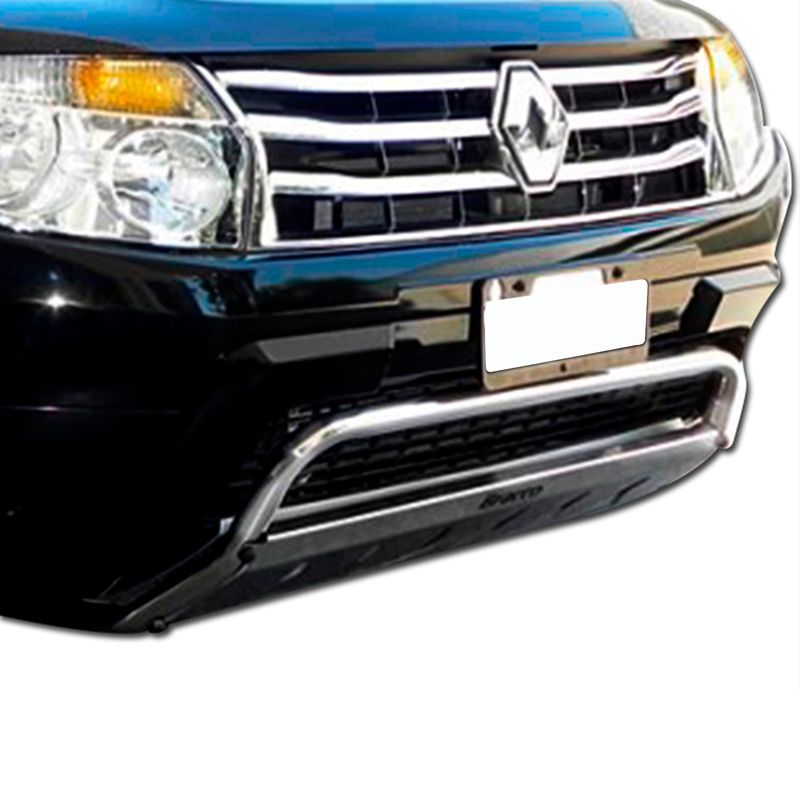 DEFENSA-DELANTERA-CENTRAL-INOX---RENAULT-DUSTER-2011----OROCH-2016-