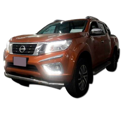 Defensa baja talampaya acero inoxidable NISSAN NP300 FRONTIER 2016+/RENAULT ALASKAN