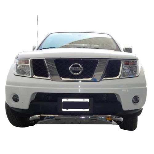 Defensa baja talampaya acero inoxidable NISSAN NEW FRONTIER 2010-2015