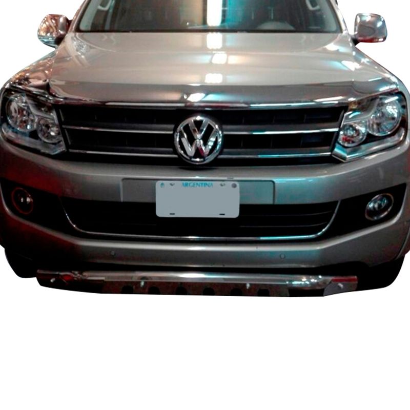 Deflector-Cromado-de-Capot-Volkswagen-Amarok-2010-