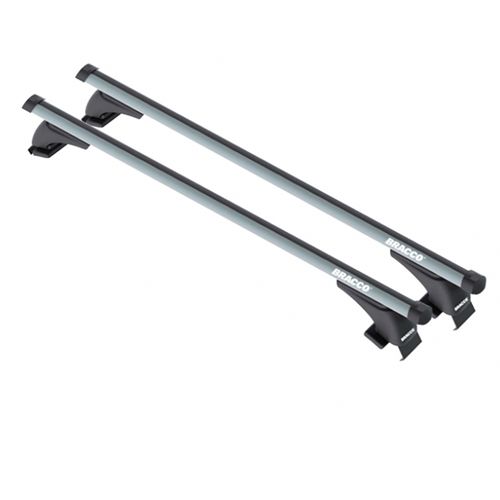 Barras portaequipajes de aluminio Toyota Hilux 2005+