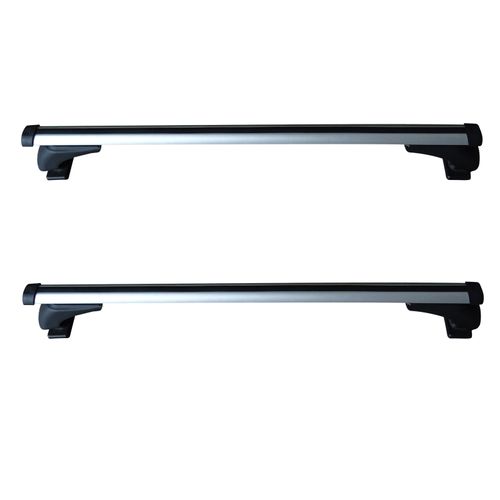 Barras portaequipajes de aluminio Chevrolet s10 2012+