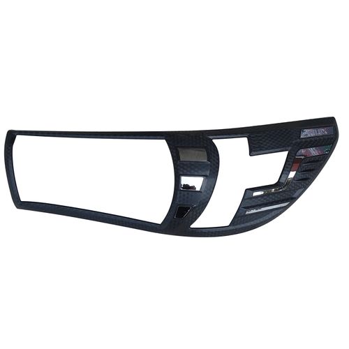 Máscara de óptica cromada para Hilux 2016+