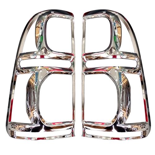 Máscara cromada de faro trasero Hilux 2012-2015