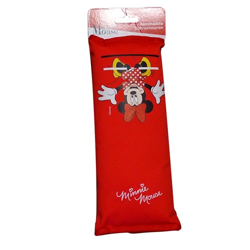 Almohadón cubre cinturón de seguridad de Minnie