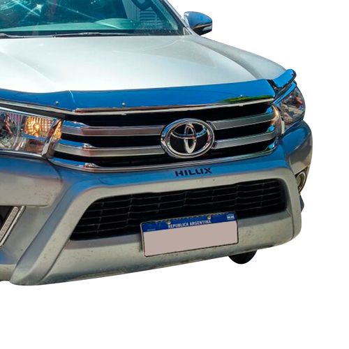Máscara de parrilla cromada Toyota Hilux 2016+