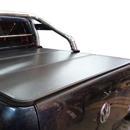TAPA RIGIDA TRIPLE PAÑO VW AMAROK WINBO CON LED