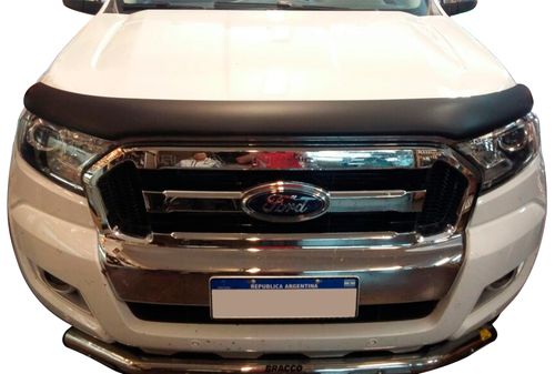 Deflector de capot negro mate EGR Ford Ranger 2016 a 2022