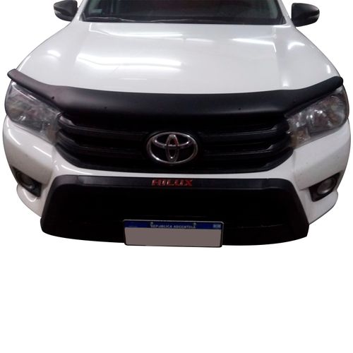 Deflector de capot negro mate EGR Toyota Hilux 2016/2019