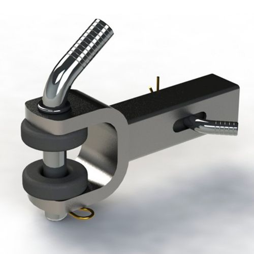 Cabezal Enganche Amortiguado para Perno Steeltiger