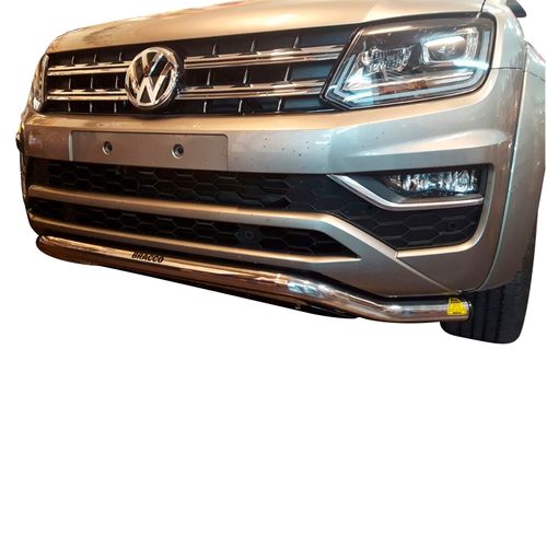 Defensa baja talampaya acero inoxidable Volkswagen Amarok 2017+