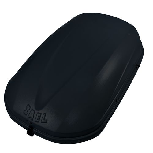 Valijón de techo 410 lts negro