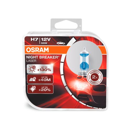 Osram Night Breaker Laser H7