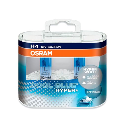 Osram Cool Blue Hyper H4