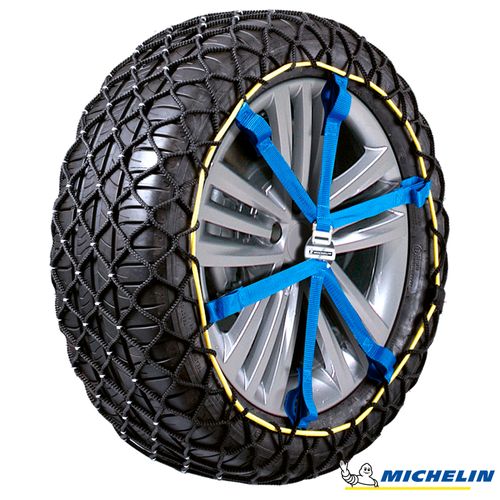 Cadena textil nieve/hielo Michelin Easy grip Evo 17