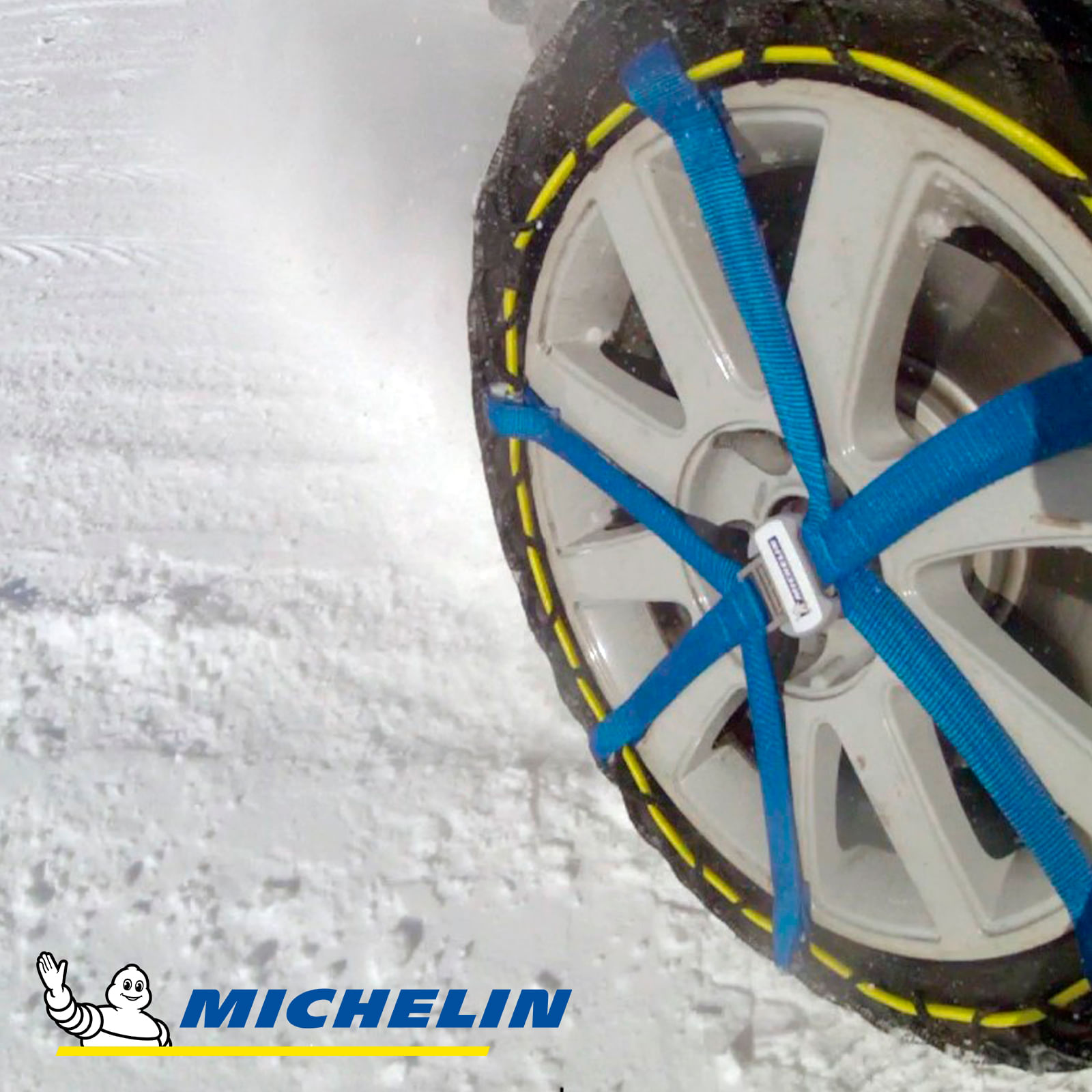 Sobretodo termómetro Espectacular Cadena textil nieve/hielo Michelin Easy grip Evo 15