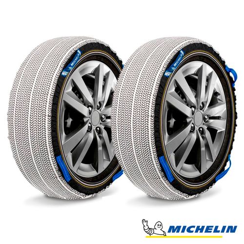 Cadena textil nieve/hielo Michelin SOS Grip  N°4