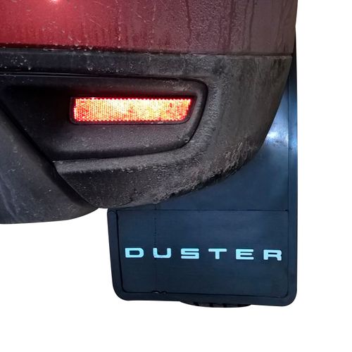 Barreros de goma Renault Duster  traseros