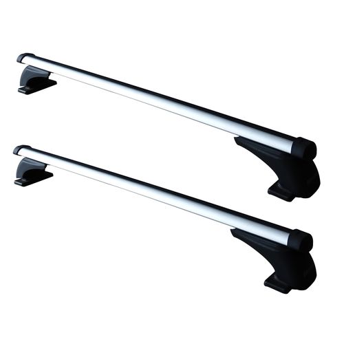 Barras portaequipajes de aluminio para Renault Sandero hasta 2013