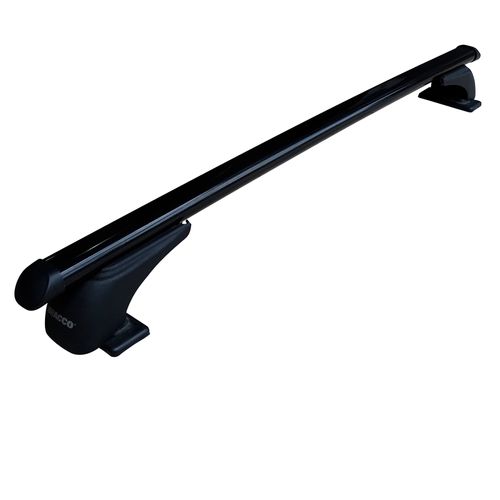 Barras portaequipajes negra para Peugeot 208 2016 a 2021