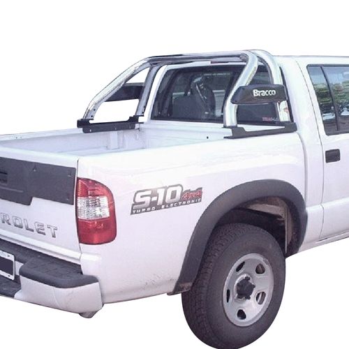 JAULA ANTIVUELCO INOX - CHEVROLET S10 96-11