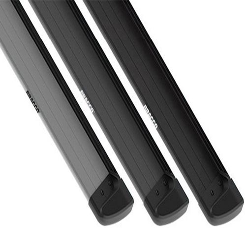 Estribos de aluminio plano para Ford Duty c/s