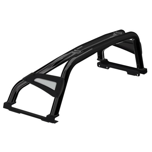 JAULA ANTIVUELCO NEGRA - TOYOTA HILUX 2016+