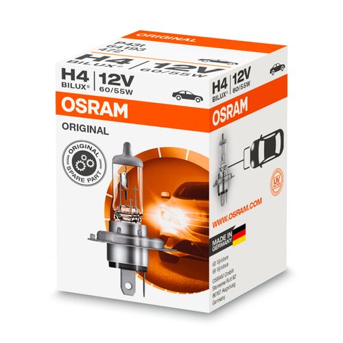 Lámpara Osram 60/55W H4 Original Line