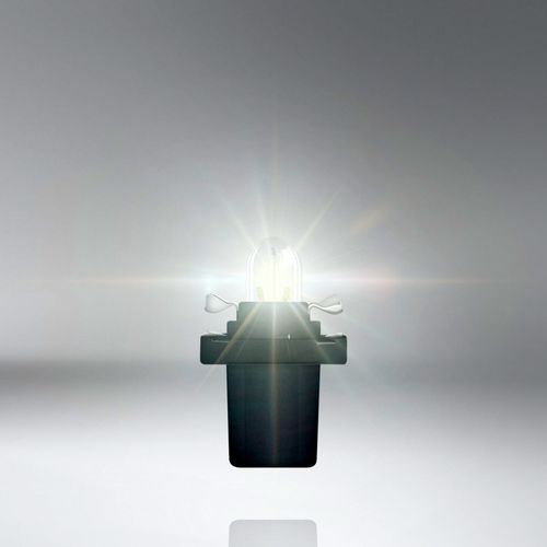 Lámpara Osram 1,2W con portalampara