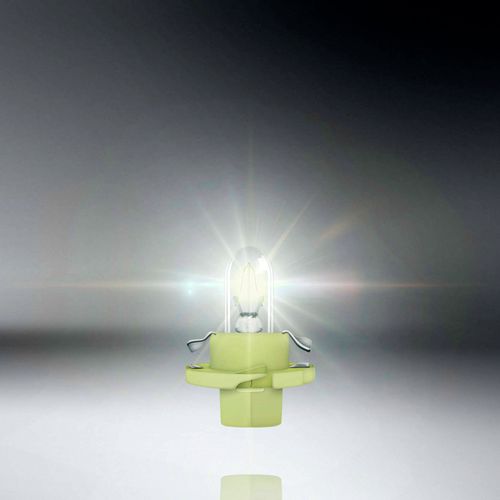 Lámpara 2W con portalámpara