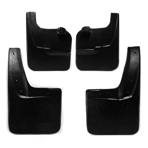 Barreros termoformados Toyota Hilux 2016+ juego completo