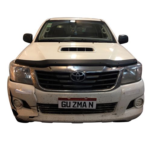 Deflector de capot negro mate EGR Toyota Hilux 2012-2015