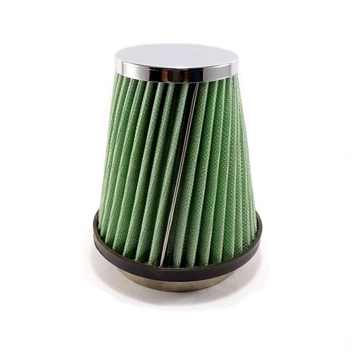 Filtro de aire cónico verde