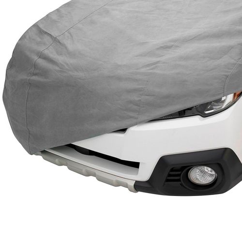 Cubre coche bicapa microperforado M