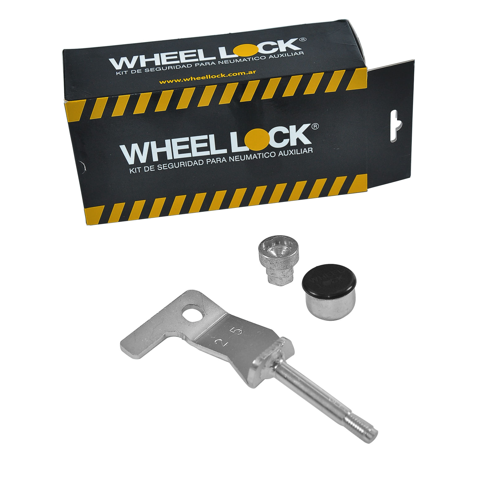 Antirrobo de auxilio Wheel Lock Ford Ranger 19972011 15" Guzman Accesorios
