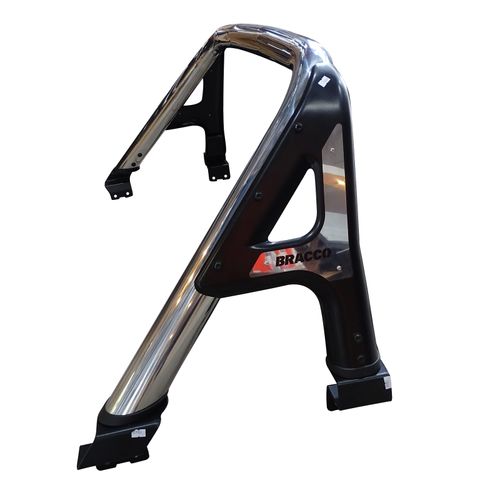 JAULA ANTIVUELCO INOXIDABLE B-4 para Nissan Frontier 2016+