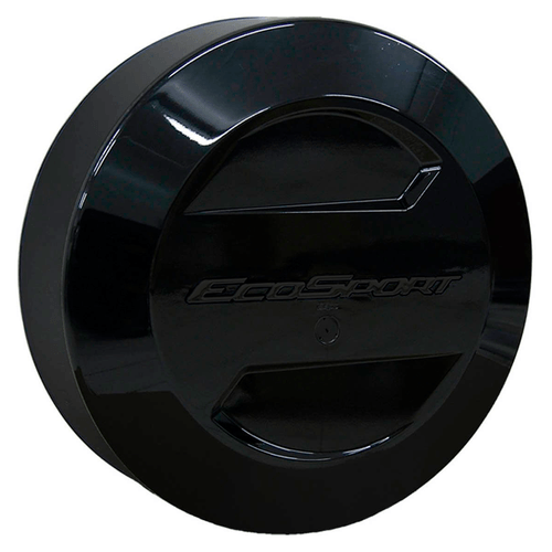 Cubre rueda rígido Ford Ecosport Kinetic 2012+ Negro EGR