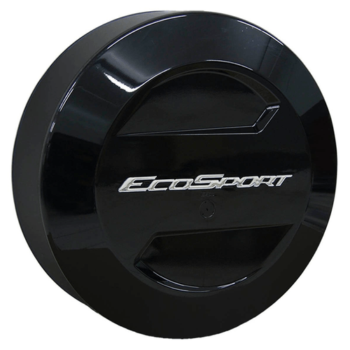 Cubre rueda rígido Ford Ecosport Kinetic 2012+ Negro