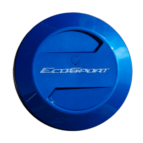 Cubre rueda rígido Ford Ecosport Kinetic 2012+ Azul
