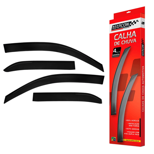 DEFLECTOR DE VENTANILLA CHEVROLET CORSA CLASSIC 4 PIEZAS
