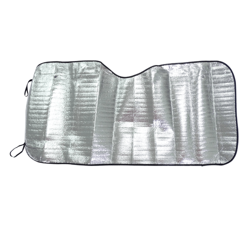 Parasol cortina metalizada chico 130x60cm
