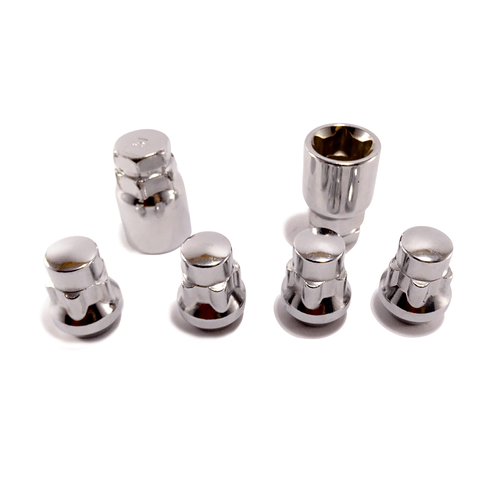 Tuercas antirrobo para Escort/Ecosport/Fiesta/S-10