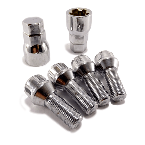 Tuercas antirrobo para Ecosport/Renault/Volkswagen Gol