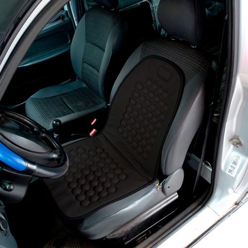 Asiento masajeador negro