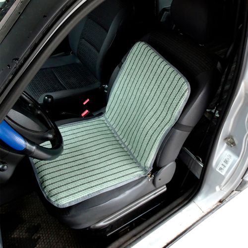 Asiento fresco rafia con resortes