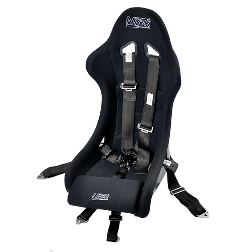 Cinturon 5 puntas simil Formula 1 Negro